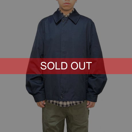 【USED】90'S BURBERRYS HARRINGTON JACKET NAVY