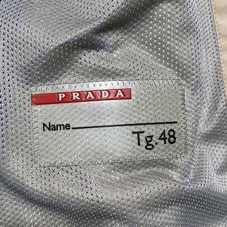 【USED】00'S PRADA SPORT GORE-TEX HOODED JACKET