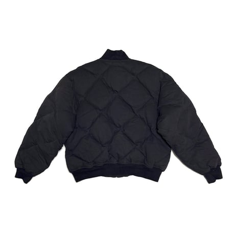 【USED】90's Polo by Ralph Lauren Quilted Down Jacket Black