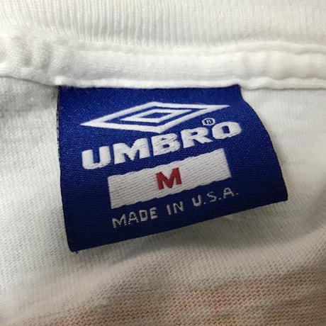 【USED】90'S UMBRO T-SHIRT MADE IN USA