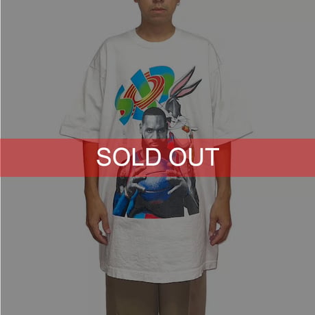 【USED】SPACE JAM 2 "A NEW LEGACY" OVERSIZED T-SHIRT