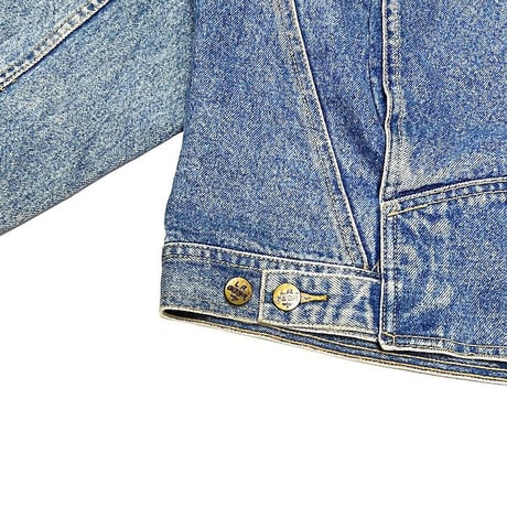 【USED】90'S LA GEAR DENIM JACKET