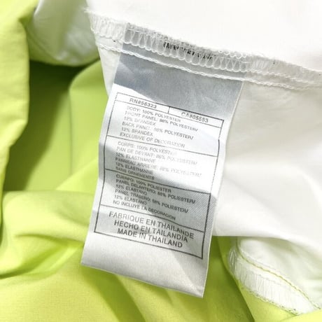 【USED】00'S NIKE LACE-UP POLY HOODIE