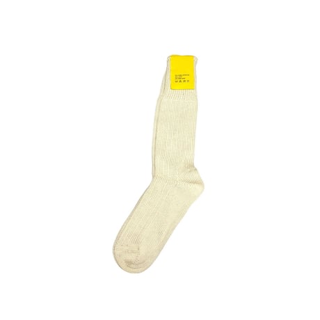 【DEAD STOCK】70's fal ITALY KNIT SOCKS