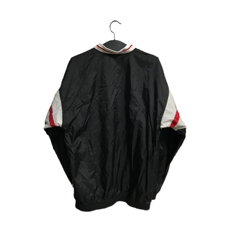 【USED】90'S FILA V-NECK NYLON PULLOVER
