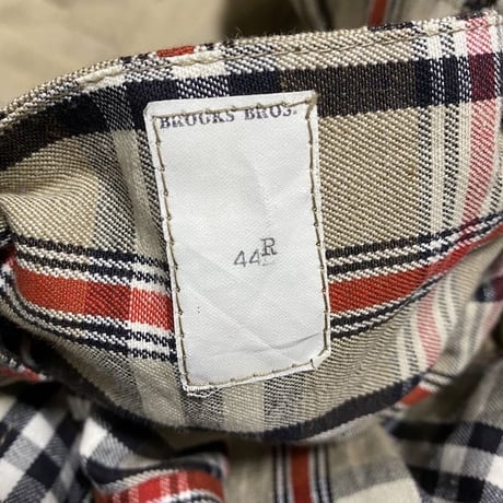 【USED】70'S OLD BROOKS BROTHERS TRENCH COAT