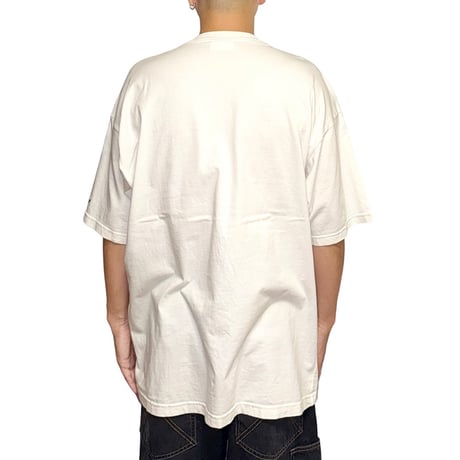 【USED】80's adidas ATP Tour Graphic T-shirt