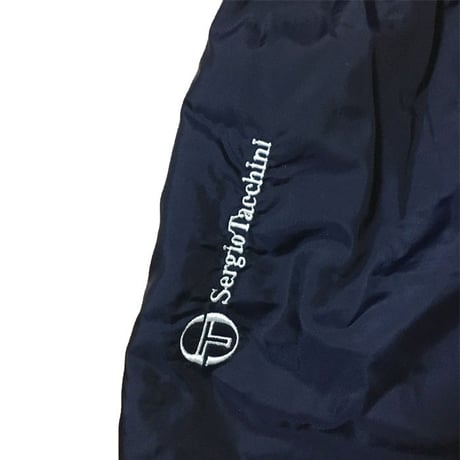 【USED】90'S-00'S SERGIO TACCHINI NYLON TRACK SUIT
