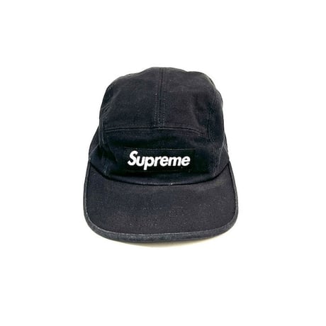 【USED】00'S SUPREME COTTON DUCK CAMP CAP