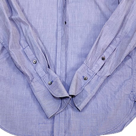 【USED】90'S MALCOLM MCLAREN LONG CUFFS SHIRT