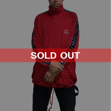 【USED】90'S KAPPA TRACK JACKET