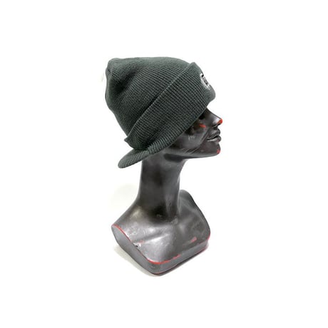 【DEAD STOCK】 90'S-00'S VANS KNIT CAP WITH BRIM