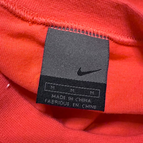 【USED】00's NIKE Soccer Belgium National Team Print T-shirt