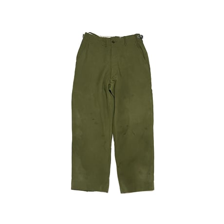 【USED】50's-60's US ARMY M51 WOOL TROUSERS