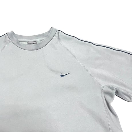 【USED】00's NIKE NEOPRENE STYLE TOPS LIGHT GRAY