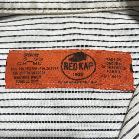 【USED】WORK SHIRT WITH NASA WAPPEN