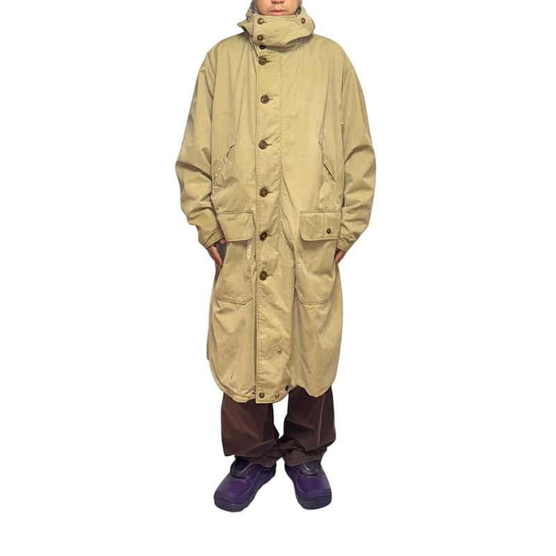 極美品♡ 即完品♡ MARKAWARE R.A.F PARKA ミリタリー SNOW PARKA RECYCLE 60/40 CLOTH (M21A-02CO01C) | marka