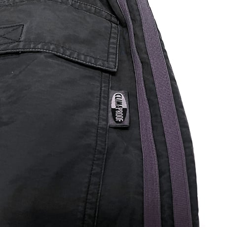 【USED】00's adidas COTTON NYLON CROPPED TRACK PANTS