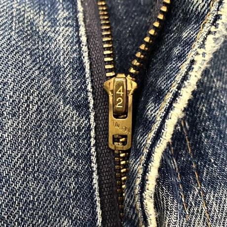 【USED】70'S LEVIS BIG "E" PATCHWORK JEANS