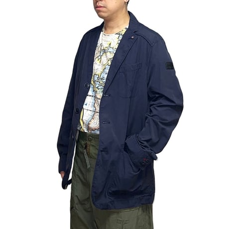 【DEAD STOCK】00's NAPAPIJRI TRAVEL JACKET NAVY