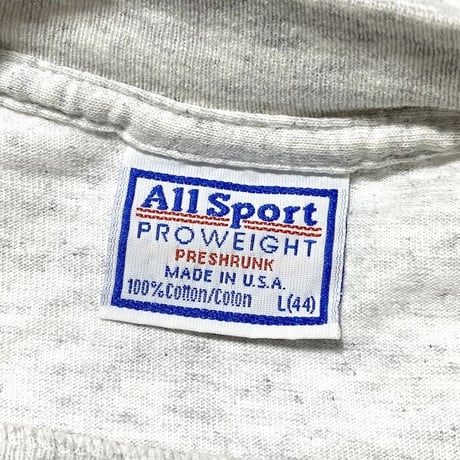 【USED】90'S MTV "waste, not." T-SHIRT