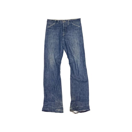 【USED】00's EURO Levi’s 3D-Cut Bootcut Denim Pants