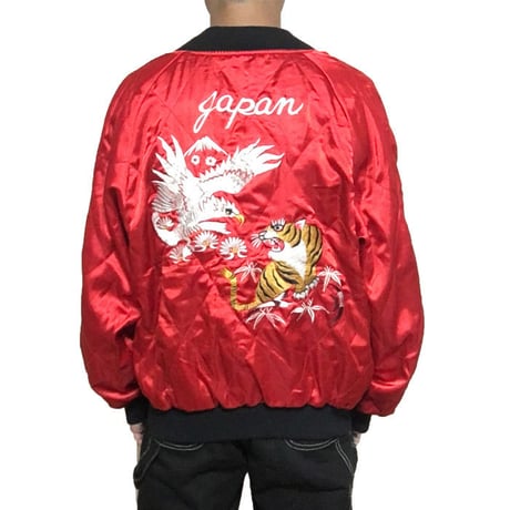 【USED】REVERSIBLE SOUVENIR JACKET