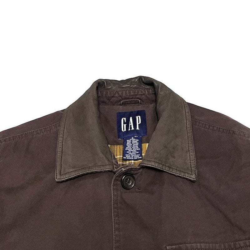 USED】90'S OLD GAP HUNTING JACKET | KONBINI