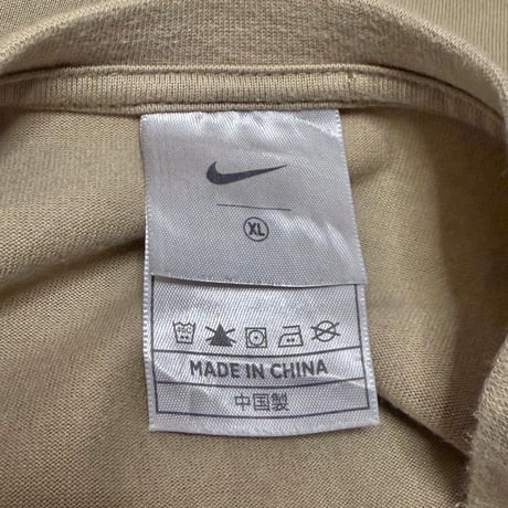 【USED】00's NIKE LIMITED EDITION LOGO L/S T-SHIRT