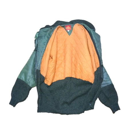 【USED】80'S VIVIENNE WESTWOOD BOMBER JACKET