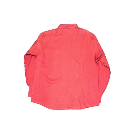 【USED】00'S J.CREW OVERSIZED LINEN SHIRT