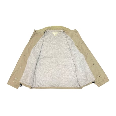 【USED】00's J.CREW COACH JACKET LIGHT BEIGE