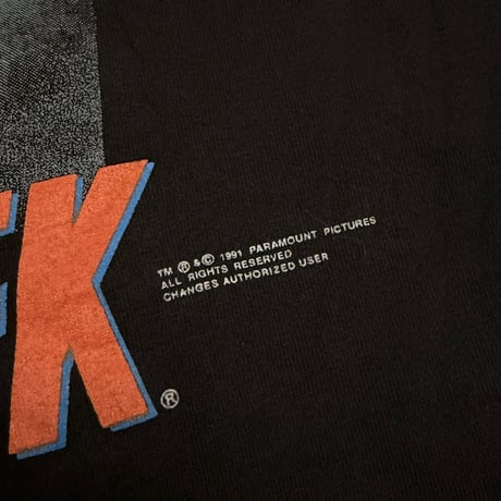 【USED】90's STAR TREK T-SHIRT