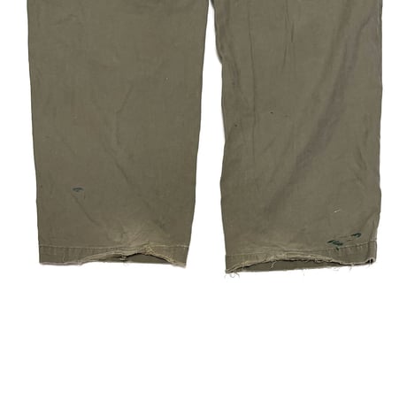 【USED】90's Columbia PAINT STAINED CARGO PANTS