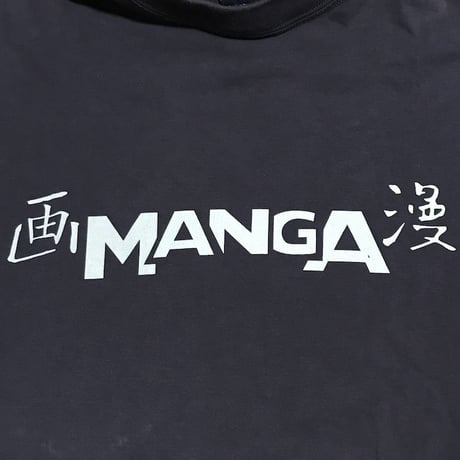 【USED】90'S UNKNOWN MANGA T-SHIRT