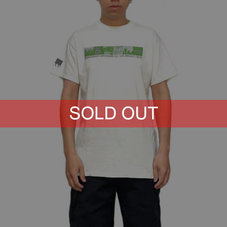 【USED】90'S NEIGHBORHOOD SKATEBOARD CO. LA T-SHIRT