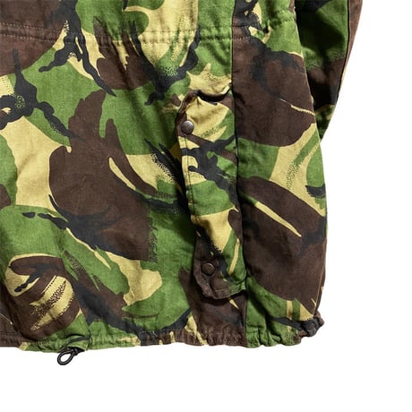 【USED】80'S NORWEGIAN ARMY M-85 FIELD JACKET (BRITISH ARMY CAMO)
