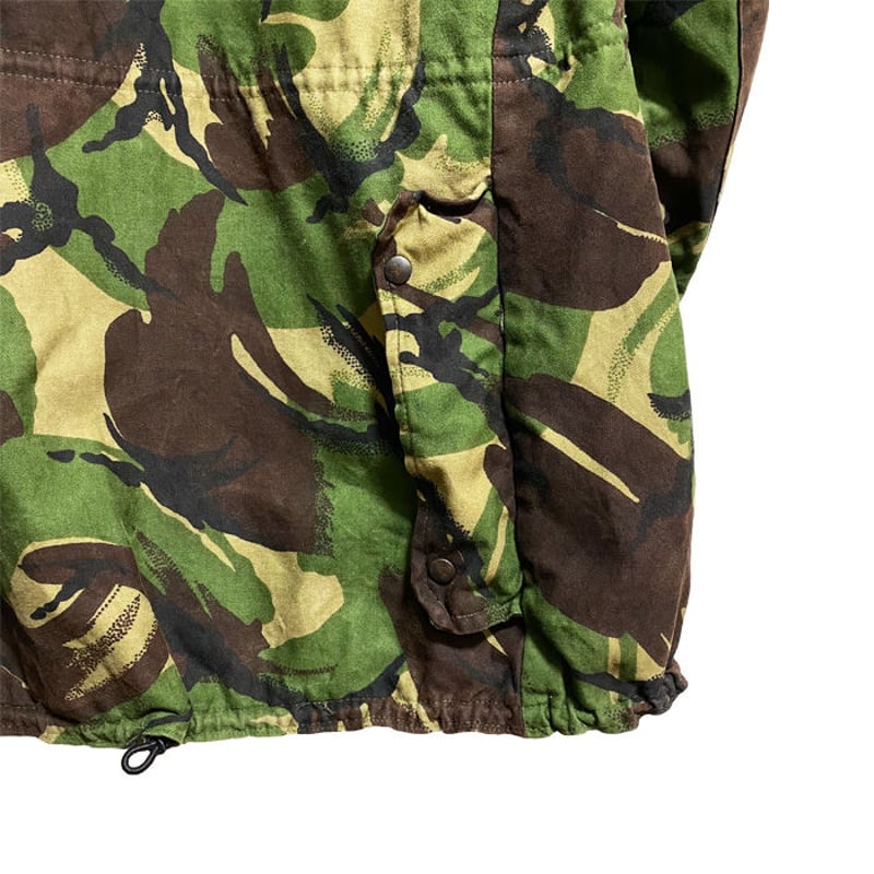 USED】80'S NORWEGIAN ARMY M-85 FIELD JACKET (BR