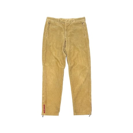 【USED】90'S-00'S PRADA LINEA ROSSA CORDUROY PANTS