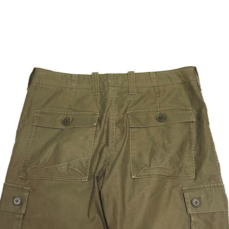 【USED】00's GAP Convertible Roll-Up Cargo Pants Olive