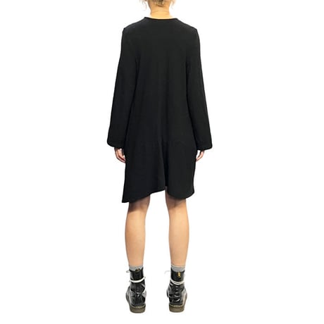 【USED】90'S-00'S ANN DEMEULEMEESTER BLACK DRESS