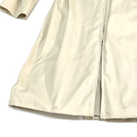 【USED】00'S AQUASCUTUM TRENCH COAT MADE IN ENGLAND