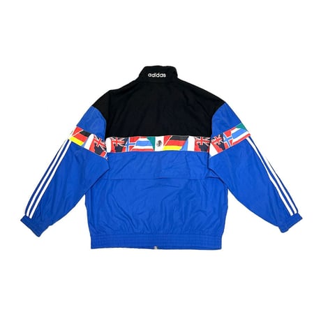 【USED】80's adidas ALL NATIONS JACKET