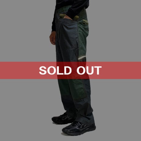 【USED】90'S MAHARISHI HYBRID BAKER PANTS