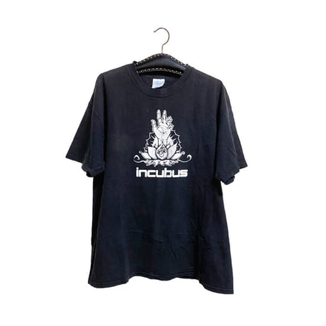 【USED】00'S INCUBUS T-SHIRT