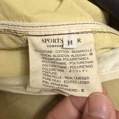 【USED】STONE ISLAND by Paul Harvey 1999AW LAMINATED JACKET