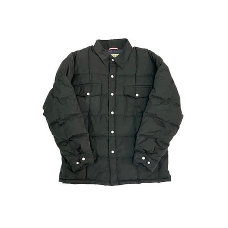 【USED】90'S-00'S STUSSY GOOSE DOWN SHIRT JACKET