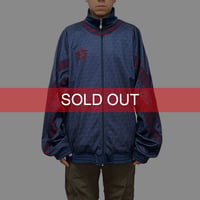 【USED】90'S OLD UMBRO PRO TRAINING FULL PATTERN TRACK JACKET