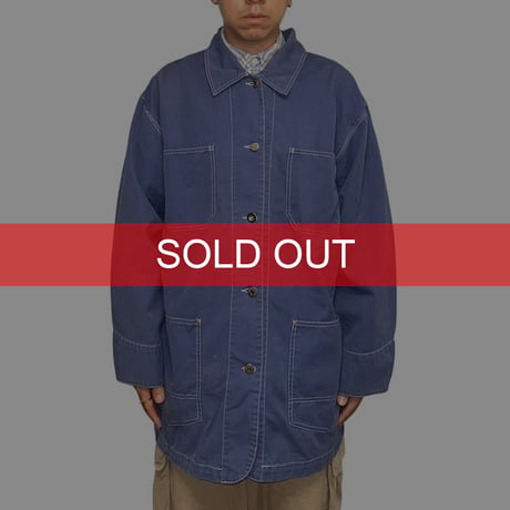 【USED】90's Eddie Bauer COTTON COVERALL JACKET