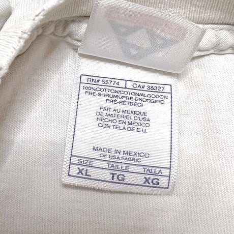 【USED】00'S GHOST IN THE SHELL STAND ALONE COMPLEX T-SHIRT